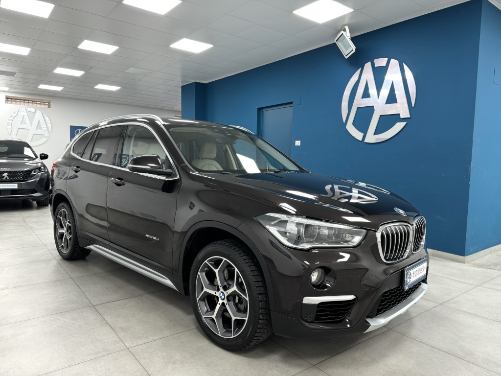 BMW X1 XDRIVE 18 D AUTOM XLINE MOLTO BELLA